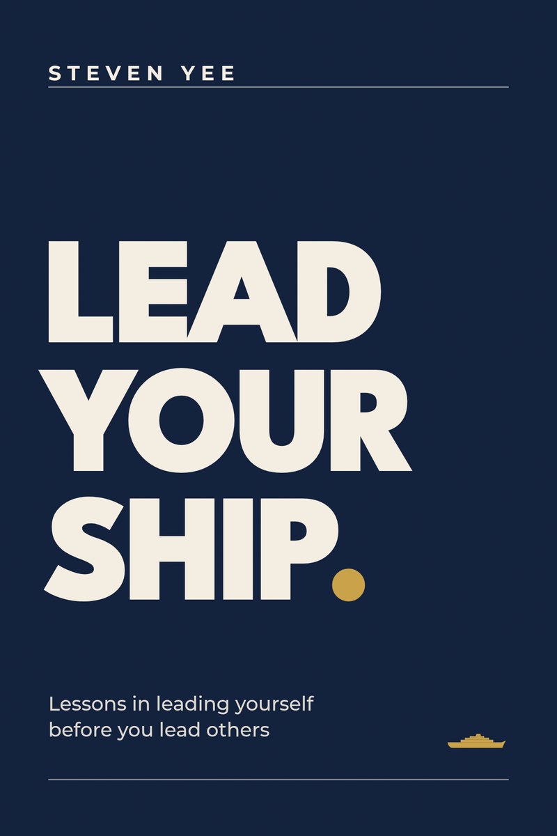 Lead Your Ship book cover